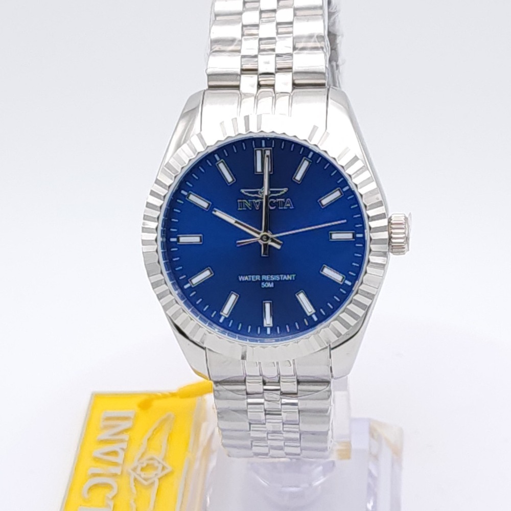 Invicta Oxford 47497 Blue Dial Watch 36mm - Picture 4 of 17